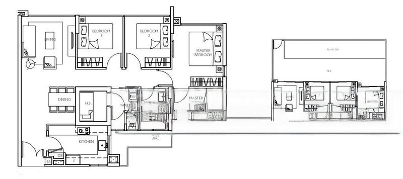 3 Bed Executive Condo for Sale in  Prive - Image 9