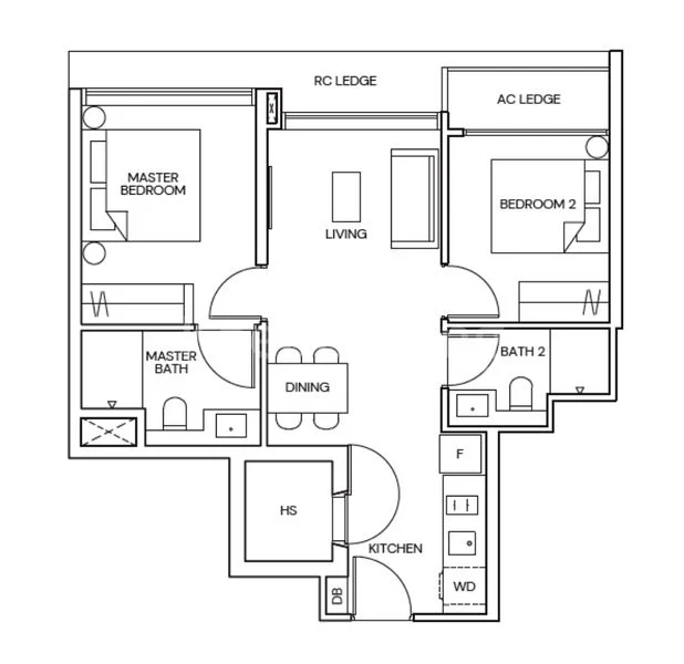 2 Bed Apartment (Condo) for Sale in Terra Hill - Image 9