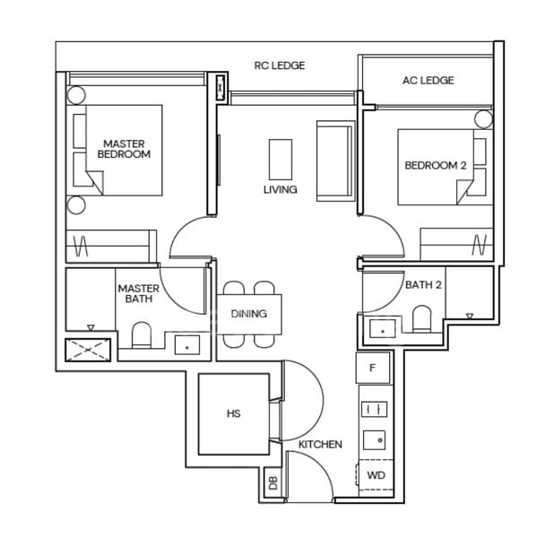 2 Bed Apartment (Condo) for Sale in Terra Hill - Image 11