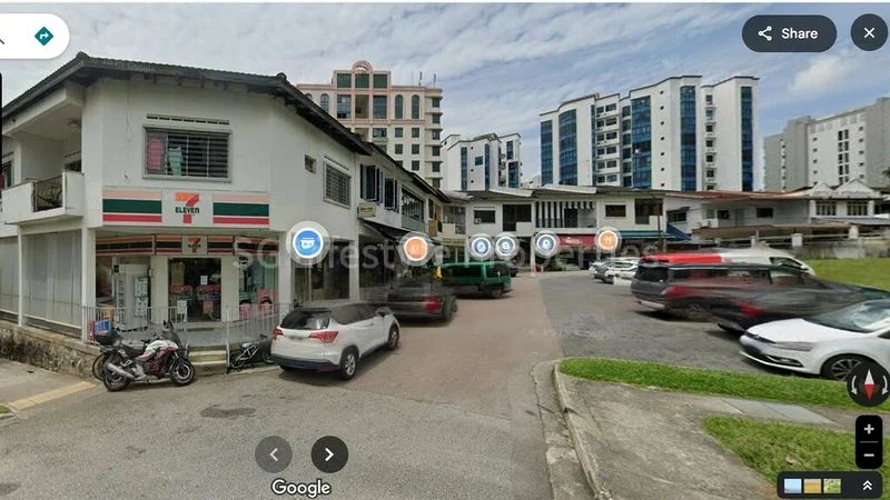 Shop / Shophouse for Rent: Ground Floor Shophouse on Chu Lin Road - Image 1