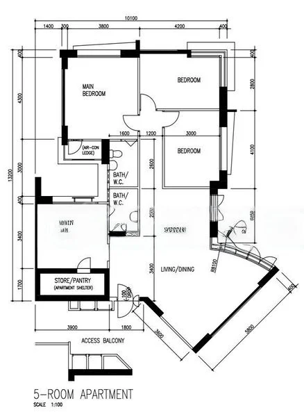 5 Room (5I) HDB for Sale in  517A Jurong West Street 52 - Image 7