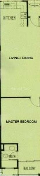 1 Bed Apartment (Condo) for Rent in  Sunshine Lodge - Image 7