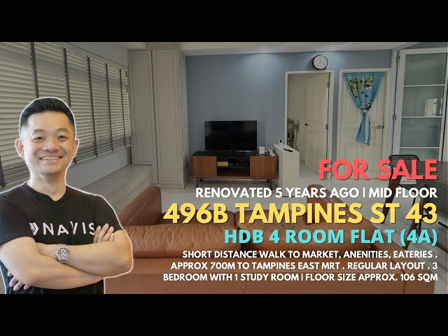 4 Room (4A) HDB for Sale in  496B Tampines Street 43 - Image 13