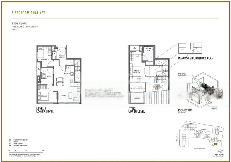 2 Bed Condo for Rent in Holland Grove Road - Image 14