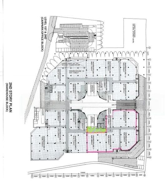 Warehouse for Rent: Ramp-up, high ceiling at Pasir Panjang; 40ft container accessible, 8m to 12m ceiling. - Image 8