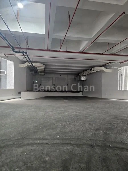 Warehouse for Rent: Ramp-up, high ceiling at Pasir Panjang; 40ft container accessible, 8m to 12m ceiling. - Image 1