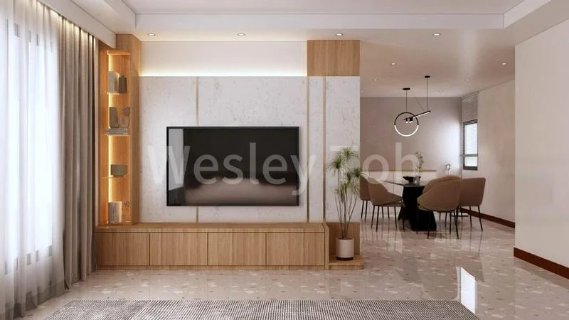 3 Bed Executive Condo for Sale in  The Rivervale - Image 3