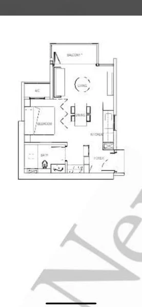 1 Bed Condo for Sale in  Kallang Riverside - Image 8