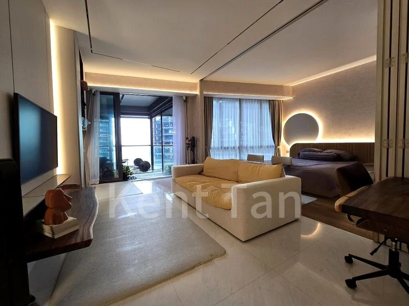 1 Bed Condo for Rent in  Marina One/ The Heart - Image 4