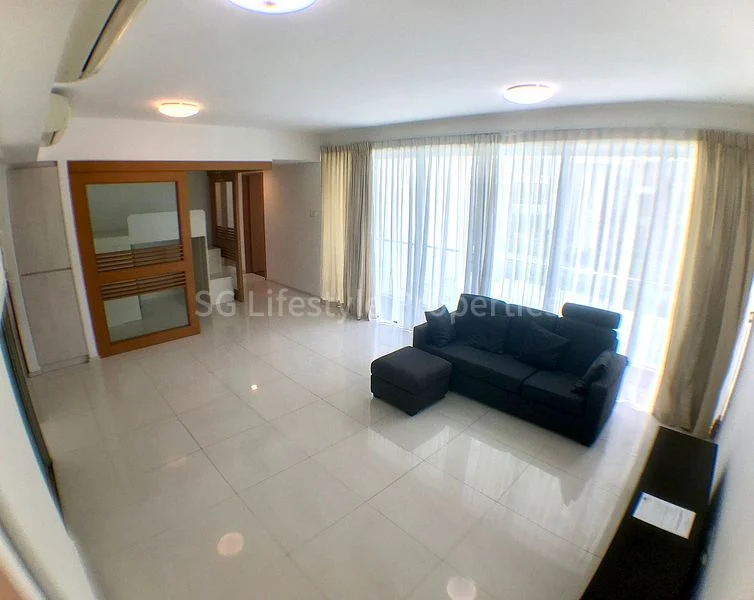3+1 Bed Condo for Rent in The Quartz - Image 1