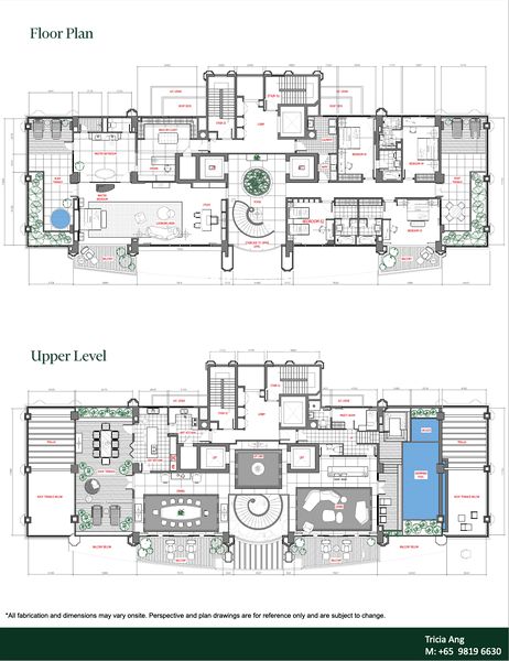 5 Bed Condo for Sale in  Parkview Eclat - Image 21