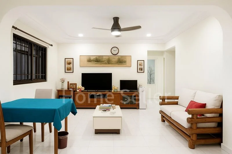 4 Room (4A) HDB for Sale in 472 Choa Chu Kang Avenue 3 - Image 1