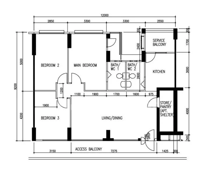 4 Room (4A) HDB for Sale in 472 Choa Chu Kang Avenue 3 - Image 8