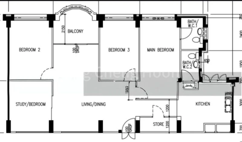5 Room (5I) HDB for Rent in  387 Tampines Street 32 - Image 10