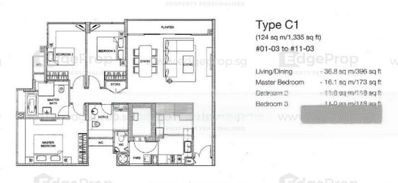 3 Bed Condo for Rent in  One Jervois - Image 12