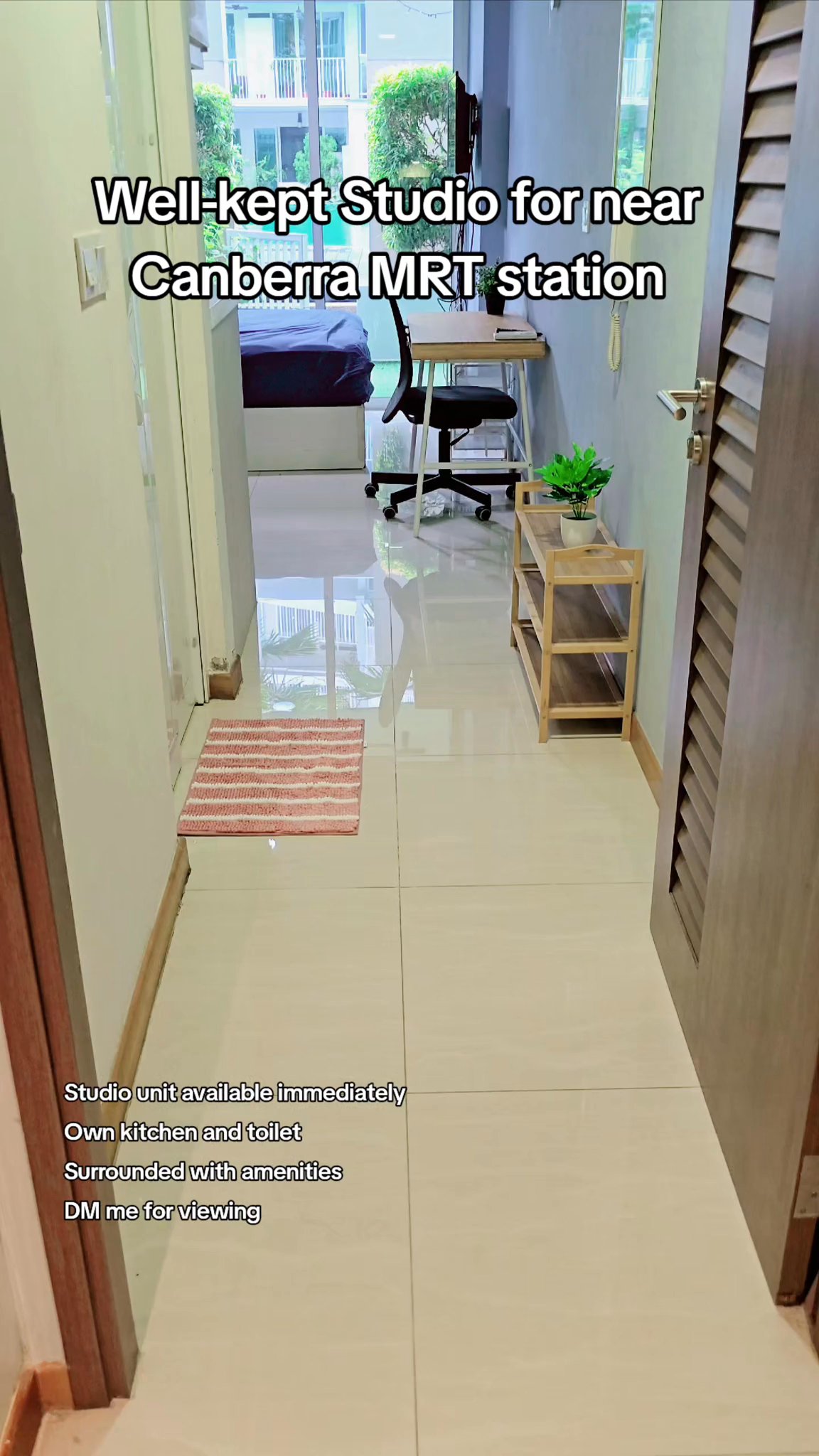 Studio Executive Condo for Rent in  1 Canberra - Image 7