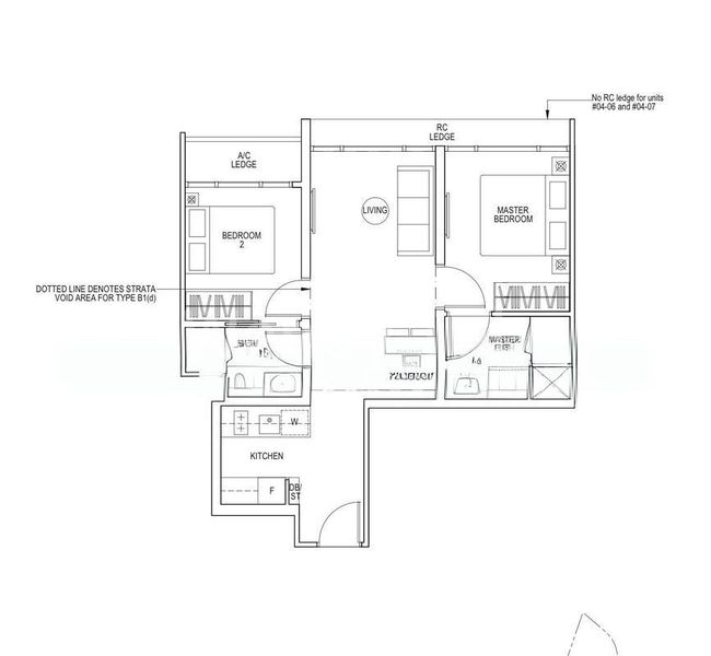 2 Bed Condo for Rent in  Piccadilly Grand / Piccadilly Galleria - Image 6