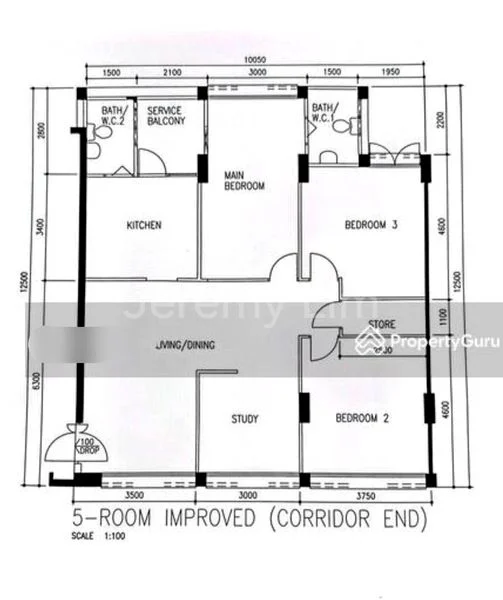 5 Room (5I) HDB for Sale in  506 Jelapang Road - Image 10