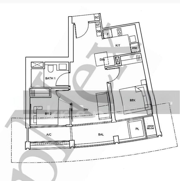 2 Bed Condo for Rent in  One Pearl Bank - Image 19