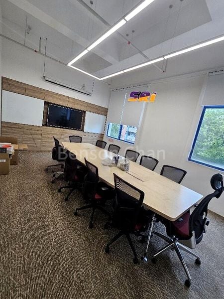 Light Industrial (B1) for Rent: Tai Seng MRT, fully fitted, like-new. - Image 4