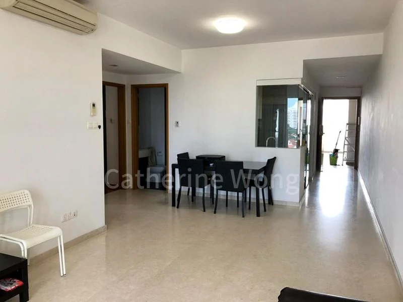 3 Bed Condo for Rent in  The Parc Condominium - Image 1