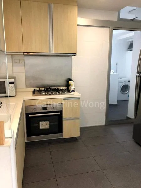 3 Bed Condo for Rent in  The Parc Condominium - Image 2