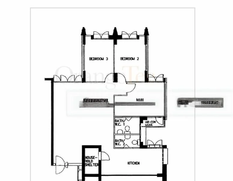 5 Room (5I) HDB for Rent in  262A Compassvale Street - Image 6