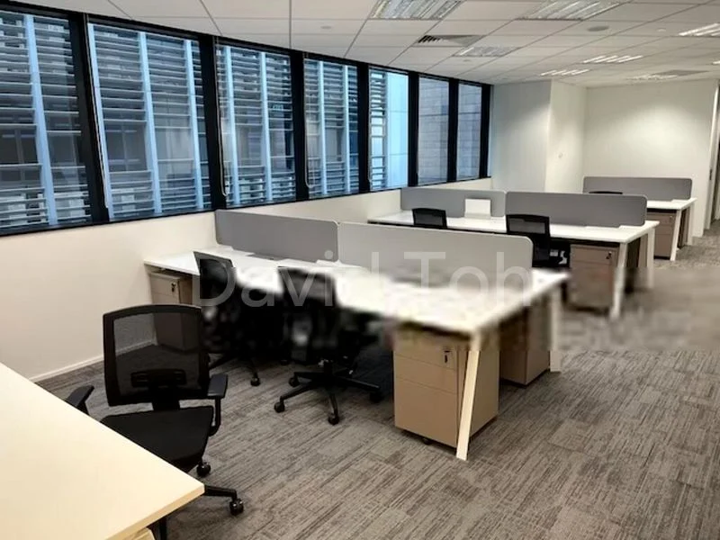 Office for Rent: Brand New Fitted Office, Raffles Place - Image 1