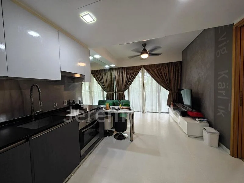 1 Bed Condo for Rent in Hedges Park Condominium - Image 1