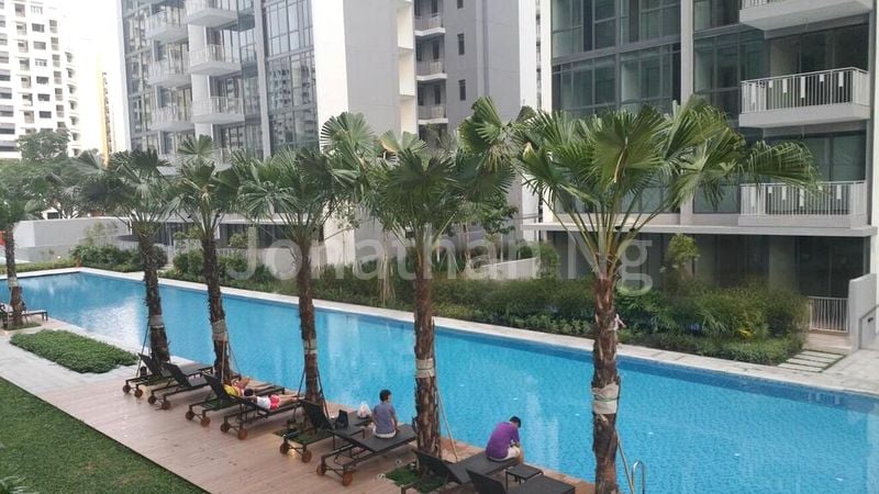 2 Bed Condo for Rent in  The Luxurie - Image 3