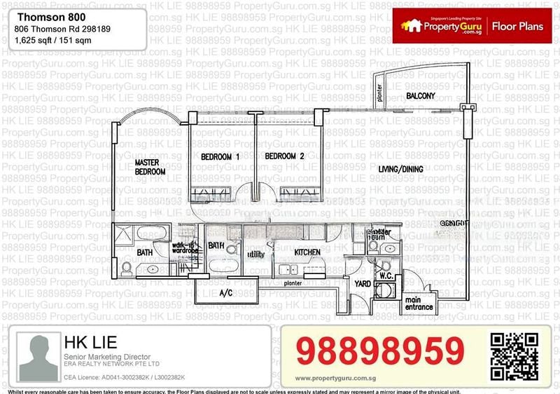 3 Bed Condo for Rent in  Thomson 800 - Image 14