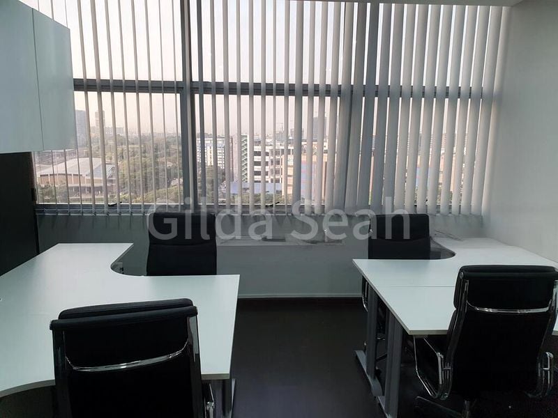 Light Industrial (B1) for Rent: Wcega Tower - Image 2