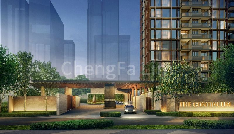 3 Bed Apartment (Condo) for Sale in  The Continuum - Image 3