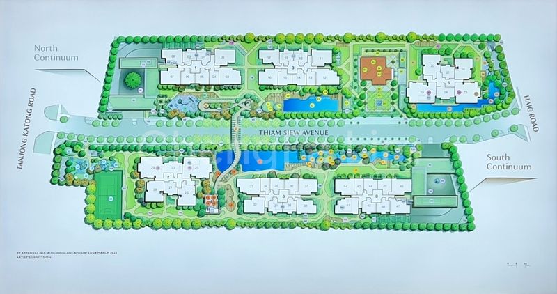 3 Bed Apartment (Condo) for Sale in  The Continuum - Image 33