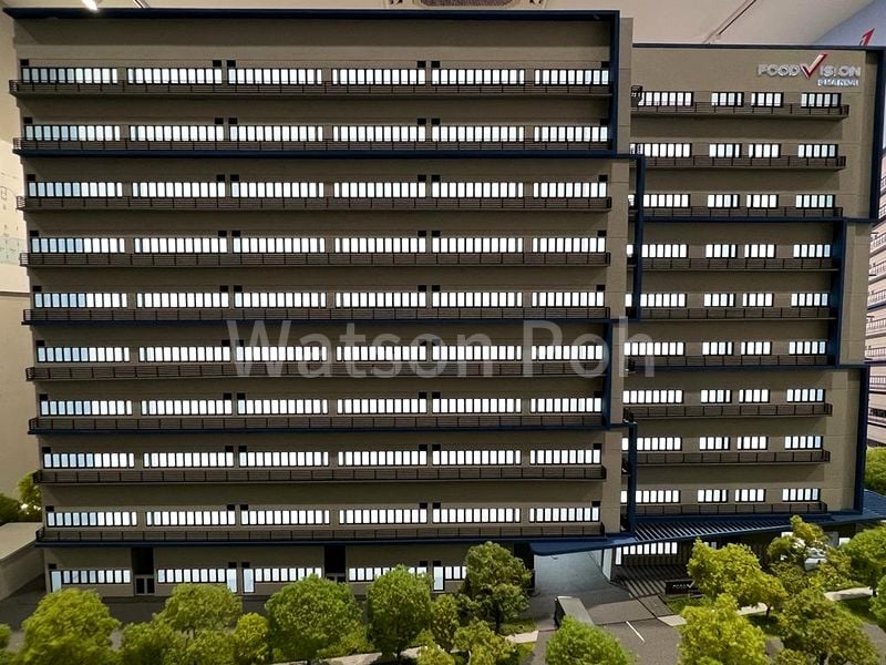 Factory / Workshop (B2) for Sale in  Food Vision @ Mandai - Image 11