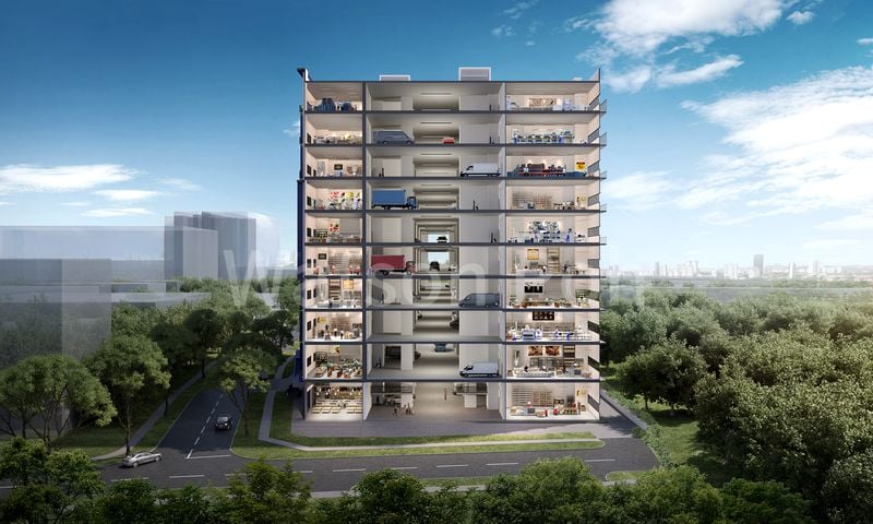 Factory / Workshop (B2) for Sale in  Food Vision @ Mandai - Image 6