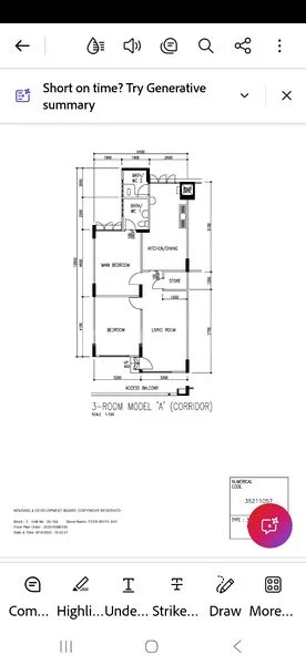 3 Room (3A) HDB for Sale in  3 Teck Whye Avenue - Image 7