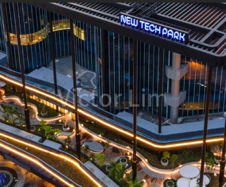 Light Industrial (B1) for Rent: New Tech Park - Image 4