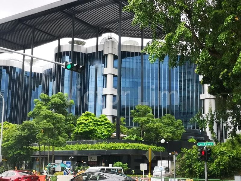 Light Industrial (B1) for Rent: New Tech Park - Image 3