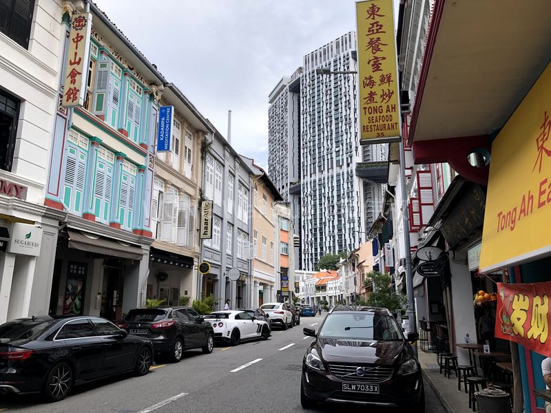 Food & Beverage for Rent: Keong Saik Road - Ground Floor Shop for Lease - Image 2