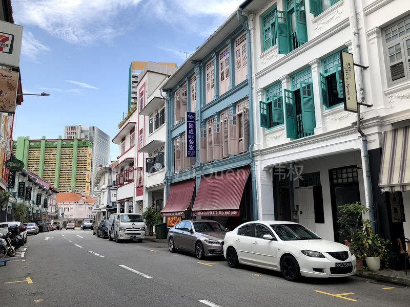 Food & Beverage for Rent: Keong Saik Road - Ground Floor Shop for Lease - Image 4