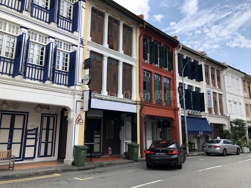 Food & Beverage for Rent: Keong Saik Road - Ground Floor Shop for Lease - Image 3
