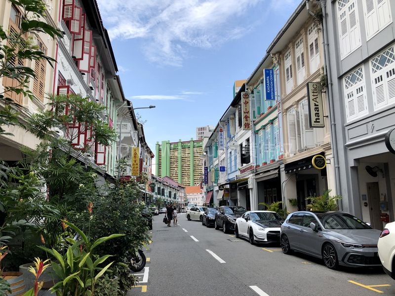 Food & Beverage for Rent: Keong Saik Road - Ground Floor Shop for Lease - Image 1