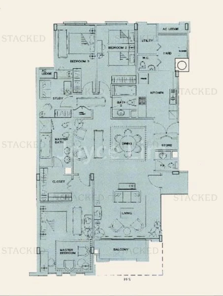4+1 Bed Condo for Sale in  Palm Spring - Image 26