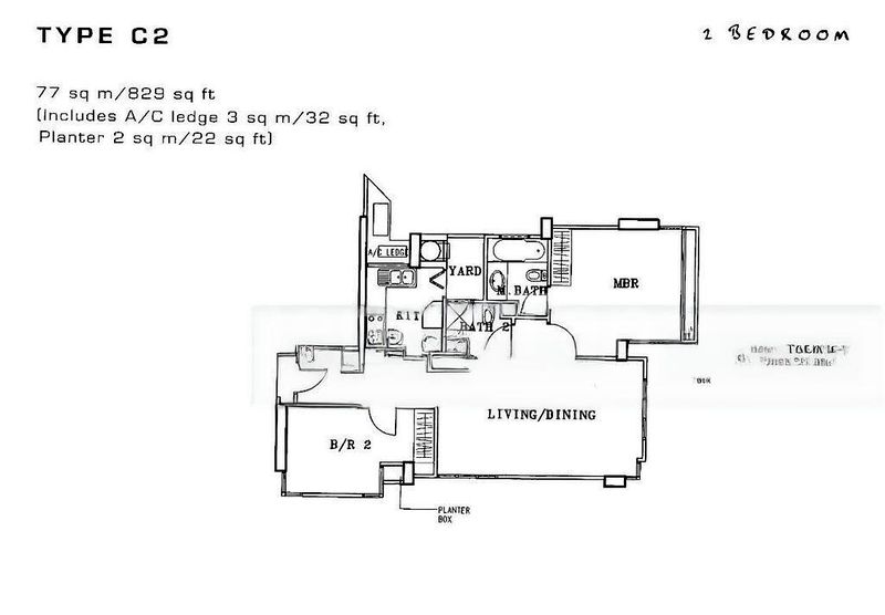 2 Bed Condo for Rent in  Sanctuary Green - Image 16