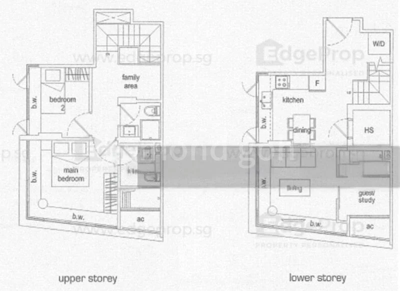 2 Bed Condo for Sale in  Suites @ Amber - Image 8