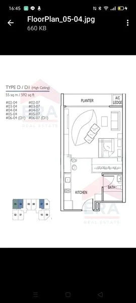 Room Apartment (Condo) for Rent in Studios @ Marne - Image 10