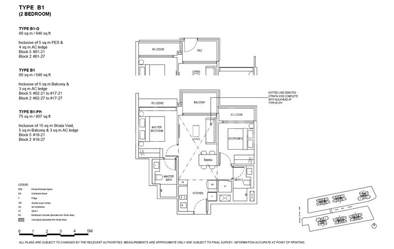 2 Bed Apartment (Condo) for Sale in The Continuum - Image 11