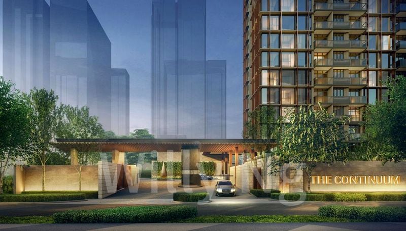 2 Bed Apartment (Condo) for Sale in The Continuum - Image 10