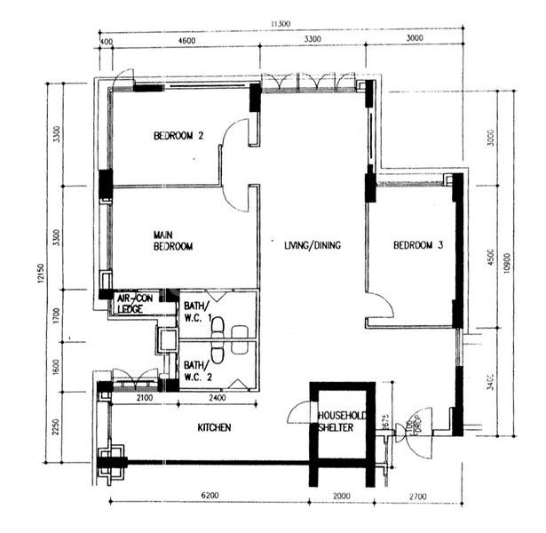 5 Room (5I) HDB for Sale in  766 Woodlands Circle - Image 7